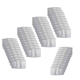 Pm2.5 Rarityus 131788675028 50pcs Filter For Children Kids Mask Filters Activated Carbon Insert Pro