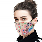Rcl-m13 Springseaon Cotton Dust Face Mask With Replaceable Activated 799649738398