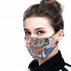 Rcl-m18 Springseaon Cotton Dust Face Mask With Replaceable Activated 799649738268