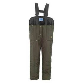 0345rsaglar Refrigiwear Overall Iron-tuff Low Bib Sage Large