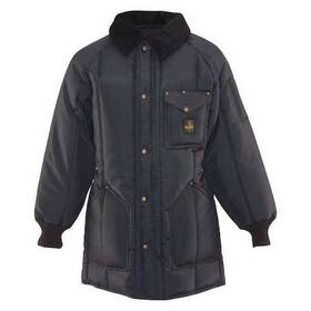 0361rnavmed Refrigiwear Jacket Iron-tuff Winterseal Navy Medium