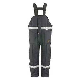0386rnav5xl Refrigiwear Overall Visibility High Bib Navy 5xl