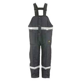 0386rnavsml Refrigiwear Overall Visibility High Bib Navy Small