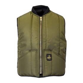 0399rsagxlg Refrigiwear Xl Vest Iron-tuff Sage