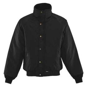 0450rblkmed Refrigiwear Jacket Chillbreaker Black Medium