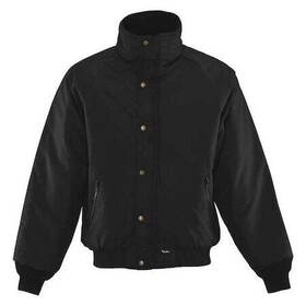 0450rblksml Refrigiwear Jacket Chillbreaker Black Small