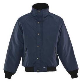 0450rnav5xl Refrigiwear Mens Chillbreaker Jacket 100% Taslon Nylon Zipper