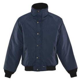 0450rnavmed Refrigiwear Jacket Chillbreaker Navy Medium