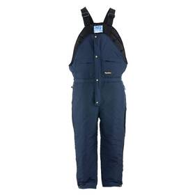 0485rnavxsm Refrigiwear Bib Overall Chillbreaker Navy Xs 61hk88