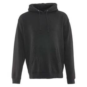 0486rblksml Refrigiwear Sweatshirt Hoodie Black Small