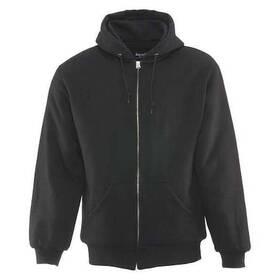 0488rblk3xl Refrigiwear Sweatshirt Insulated Quilted Black 3xl