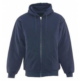 0488rnav5xl Refrigiwear Sweatshirt Insulated Quilted Navy 5xl