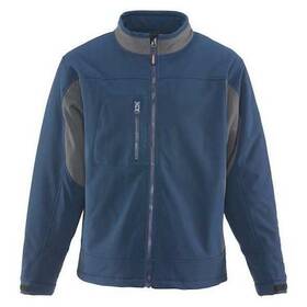 0490rnav4xl Refrigiwear Jacket Insulated Softshell Navy 4xl
