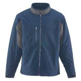 0490rnavmed Refrigiwear Jacket Insulated Softshell Navy Medium