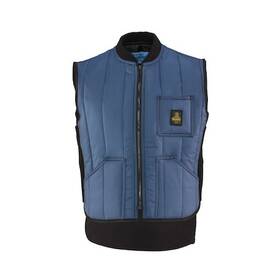 0599rnavsml Refrigiwear Cooler Wear Vest Navy Sml