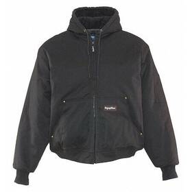 0620rblk3xl Refrigiwear Jacket Service Black 3xl
