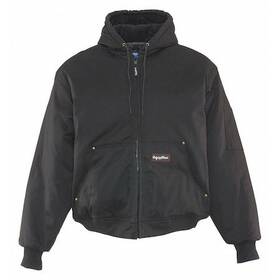 0620rblk4xl Refrigiwear Jacket Service Black 4xl