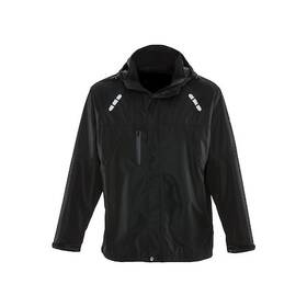 9190rblkmed Refrigiwear Lightweight Rainwear Jacket Black Med