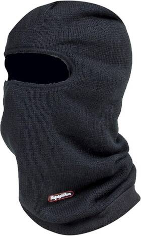 9765 Refrigiwear Open Hole Face Mask 2-layer Acrylic Knit Cold Weather Balaclava Os