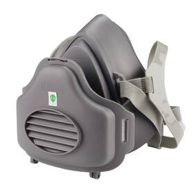 Renotec 717073532139 Respirator Mask Reusable Half Face Cover Gas Paint Shie