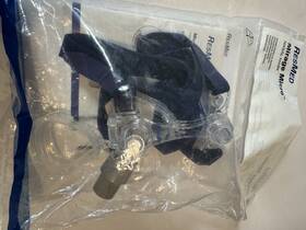 16334 Resmed Mirage Micro Nasal Cpap Mask With Headgear - Medium And Large Bundle