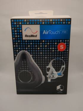 Resmed 619498630004 63000 Airtouch F20 With Cushion Frame Head Gear Size Small - New