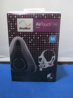630014 Resmed Airtouch F20 Full Face Mask With Headgear - Medium- 63004