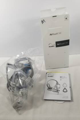63006 Resmed Airtouch F20 Sz Medium Cushion And Frame Headgear Model #