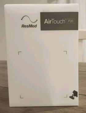 63022 Resmed New In Box Air Touch F20 Medium Frame