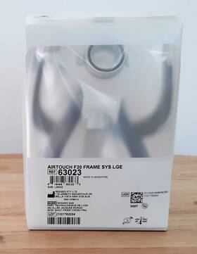63023 Resmed Airtouch F20 Full Face Mask And Cushion Without Headgear - Large