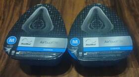 63029 Resmed Res Med Air Touch F20 Cushion Medium #63029 Lot 2 New Sealed
