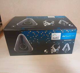 63471 Resmed 63030 63023 New Airtouch F20 Multi-pack Sz Large Headgear Frame Cushions #63030