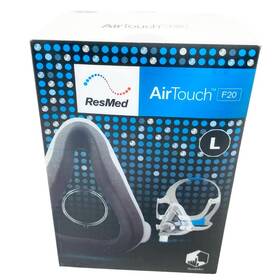 Resmed 63053 Airtouch F20 Replacement System Large With Headgear New Sealed Nib
