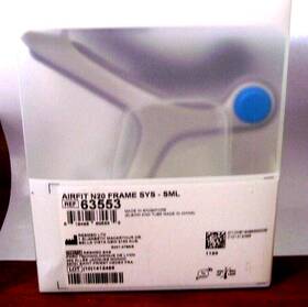 63553 Resmed 63533 New Airfit N20 Small Cushion Frame/ Headgear Model # Size S