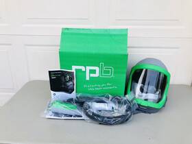 16-015-21 Respiration Protection Brand Rpb Z-link Respirator Shoulder Cape Breathing Tube Climate Device
