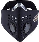 Respro Brand New Techno Mask Black In Large Size