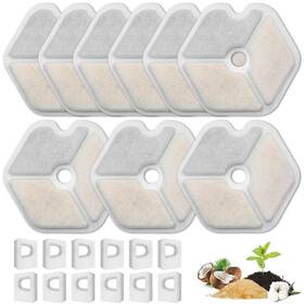 Smart2-9p Rock Beard 9 Pack Replacement Filters And Sponges Compatible With Smartoo 152oz/4.5