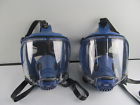 Rp161 Lot Of Survivair Full Face Respirator Small
