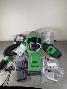 03-810 Rpb Zlink Respirator With Face Mask Complete System With2 Battery And Charger