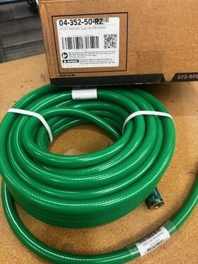 04-352-50-rz Rpb Safety Breathing Air Supply Hose Schrader 50ft 3/8
