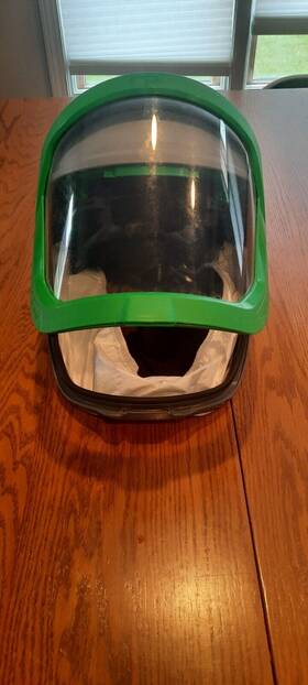 16-010-12 Rpb 16-010-11 Z-link Respirator Headtop Only