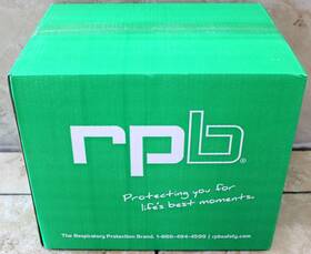 17-015-12 Rpb Safety T-link Respirator With Hard Hat Assembly Full Set Read