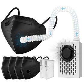 B094ddrwd1 Rsenr Electric Wearable Air Purifier Maskes Supply Breathe Easier With Hepa