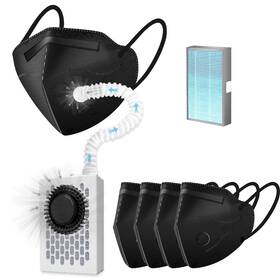 R13-pro Rsenr Electric Maskes With Fan Fresh Air System Breathe Easily