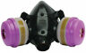 Rws-54036 Honeywell Large Silicone Half Mask Respirator 040025540365