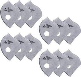2503-0492 Rz Mask Fl-62df 25615 F1 Filter Xl Carbon 12pk X-large