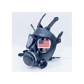 Safeguardian 699838009158 Gas Mask Face Respirator Cbrn Shield Israeli Military Grade Survival And Tactic