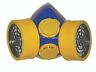 Safer-001 Valley Industrial Chemical Dust Dual Cartridge Respirator