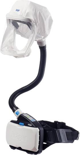 3703441 Safety Ag & Co. Kgaa X-plore 8500 Powered Air-purifying Respirator Papr 16hrs Battery Easy-clea