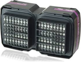 6739560 Safety Ag & Co. Kgaa X-plore 8000 Particle And Organic Vapor Filter Ov/he Papr High Efficiency Par